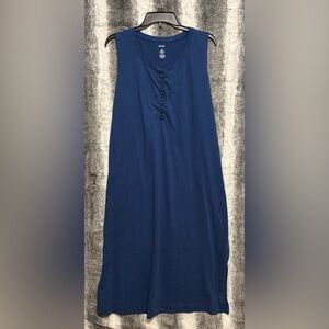 Sonoma Blue Midi Dress size 2X